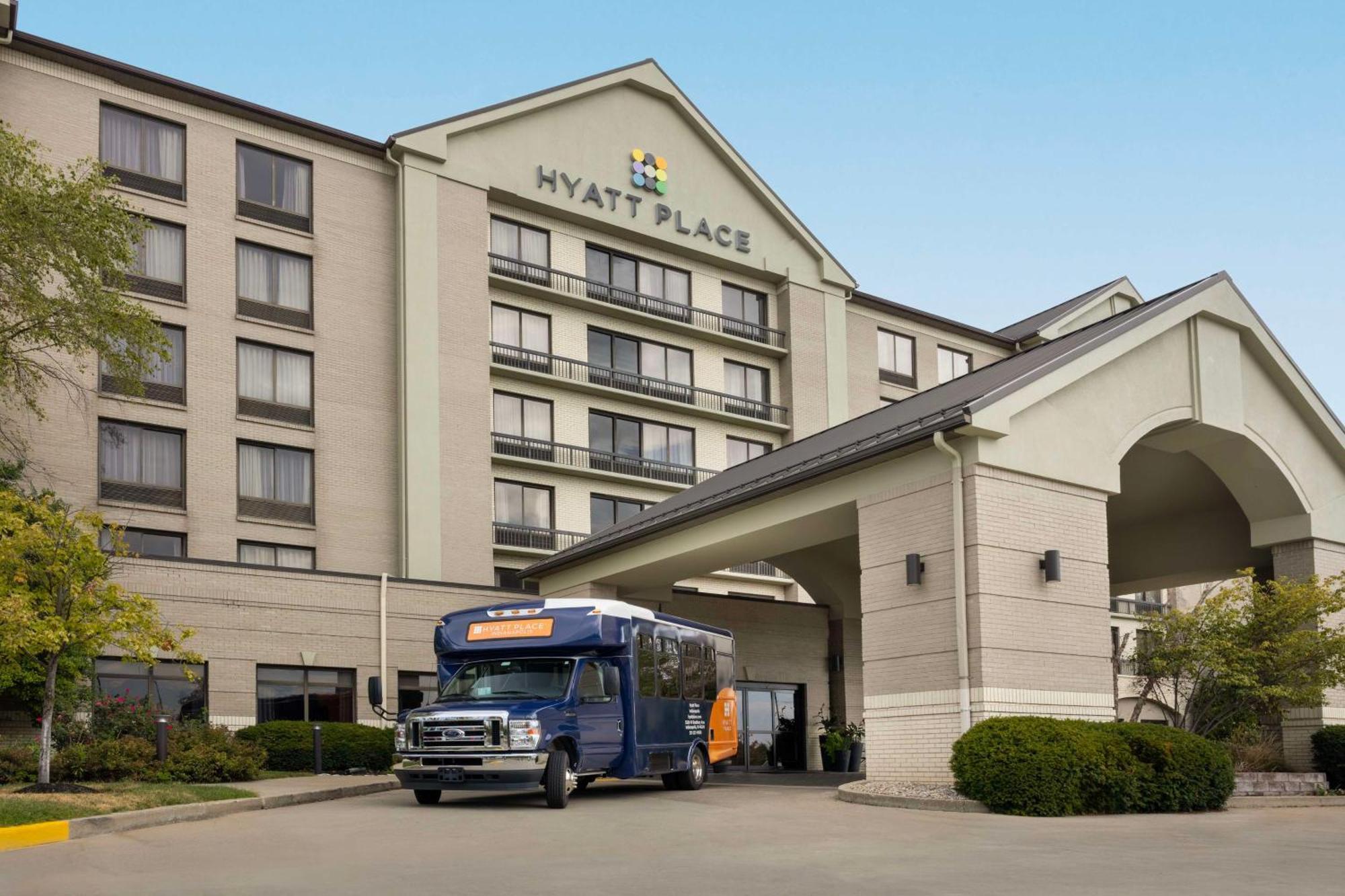 Hyatt Place Indianapolis Airport Extérieur photo