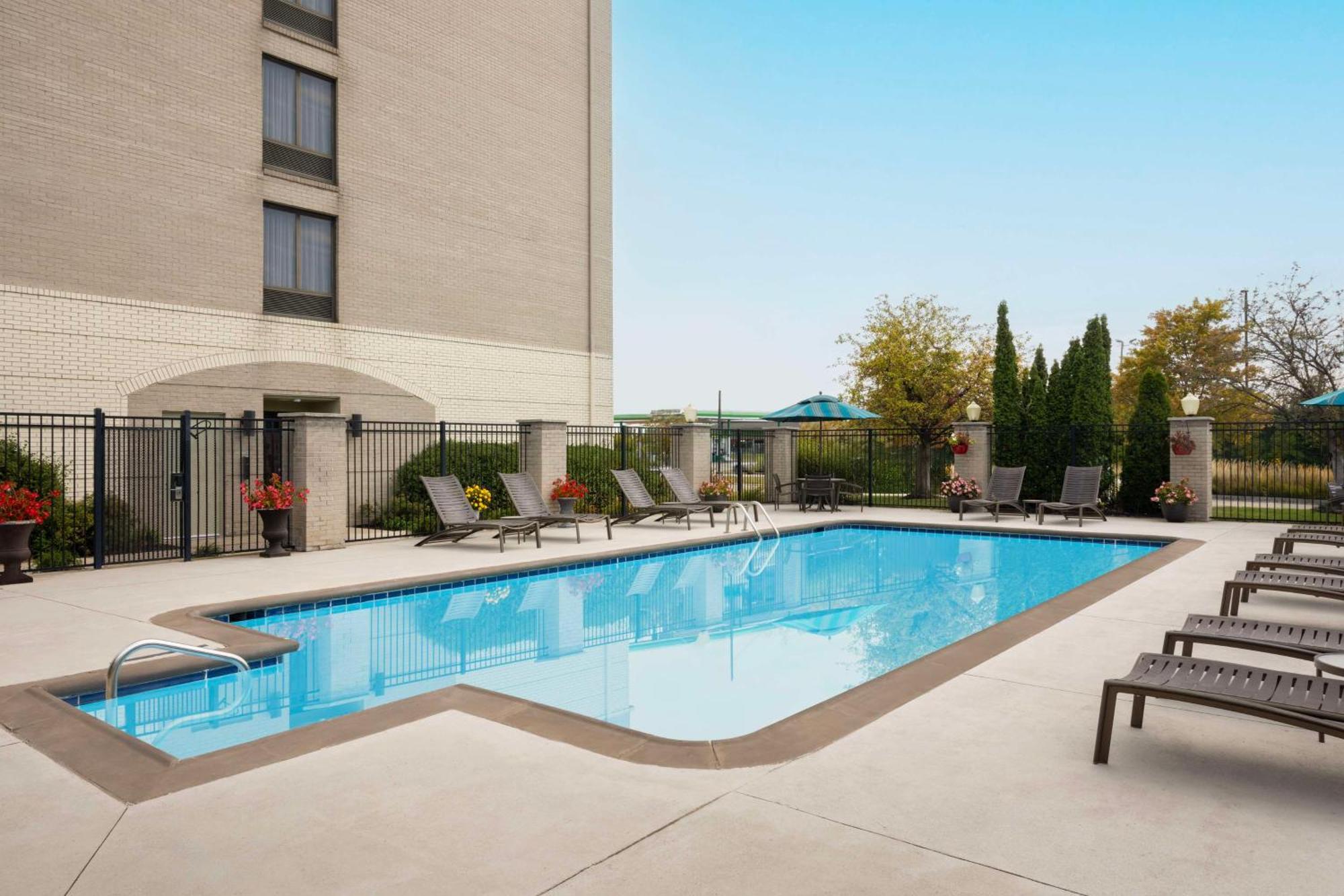 Hyatt Place Indianapolis Airport Extérieur photo